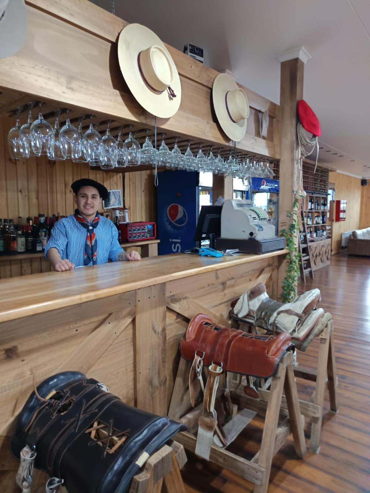 Hotel Estancia El Ovejero Patagonico Cerro Castillo Dış mekan fotoğraf