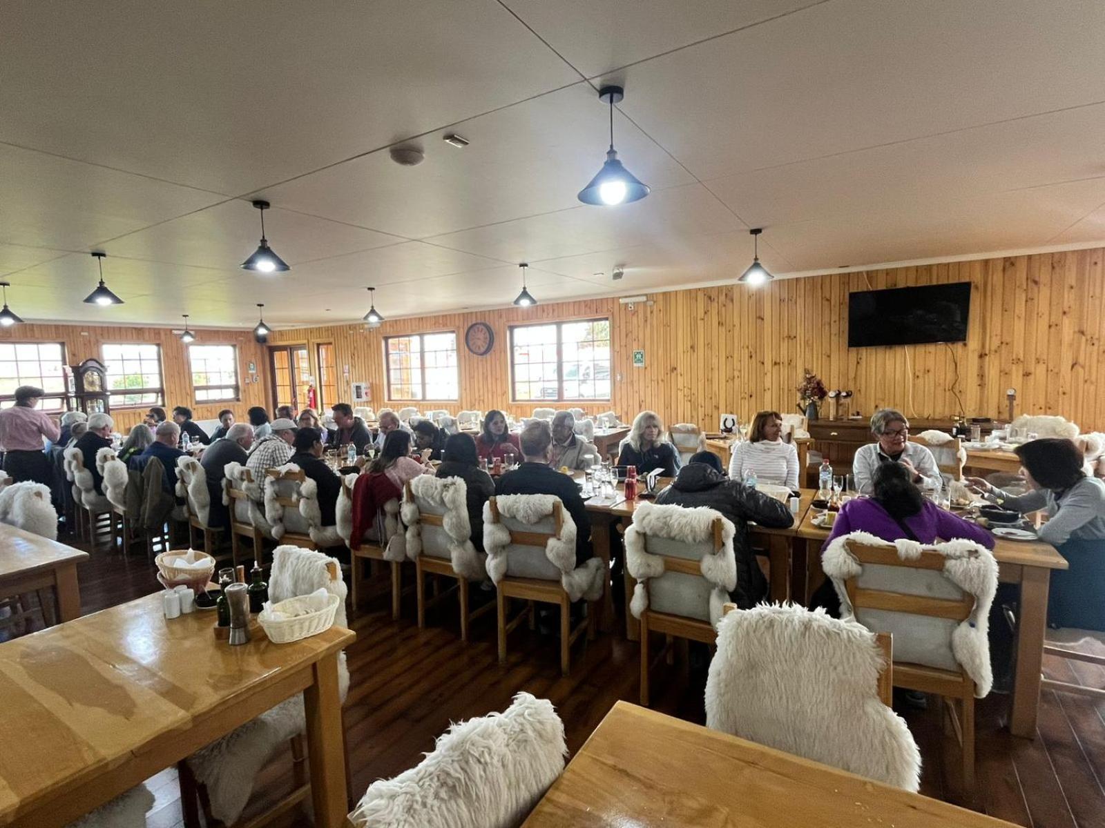 Hotel Estancia El Ovejero Patagonico Cerro Castillo Dış mekan fotoğraf