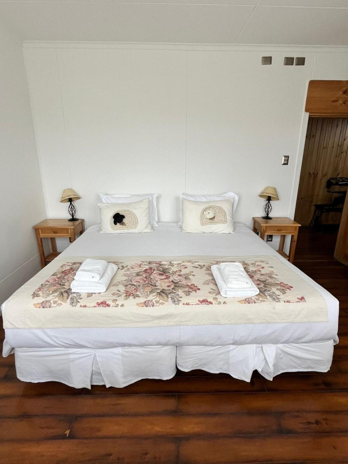 Hotel Estancia El Ovejero Patagonico Cerro Castillo Dış mekan fotoğraf