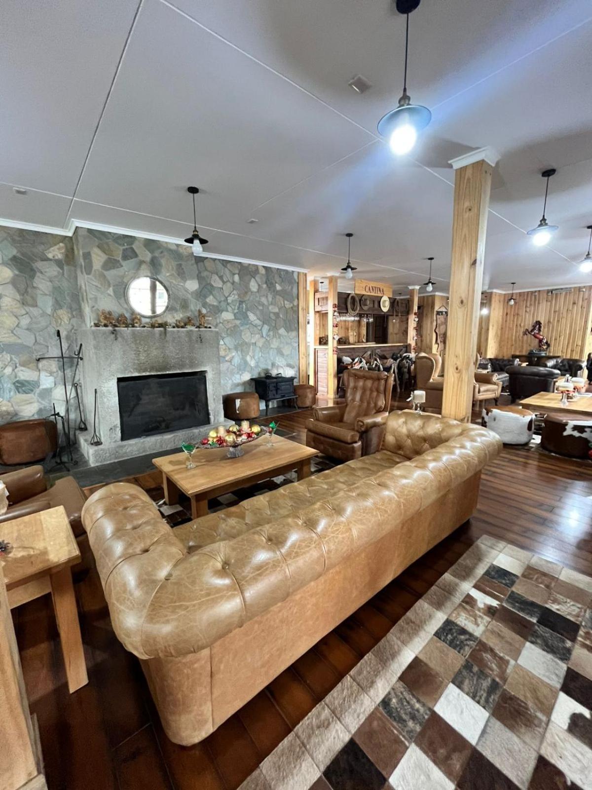 Hotel Estancia El Ovejero Patagonico Cerro Castillo Dış mekan fotoğraf