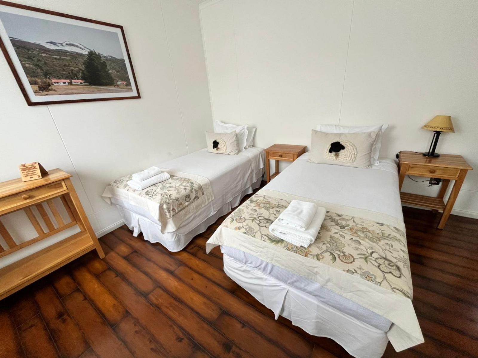 Hotel Estancia El Ovejero Patagonico Cerro Castillo Dış mekan fotoğraf