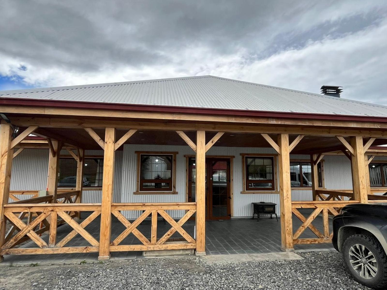 Hotel Estancia El Ovejero Patagonico Cerro Castillo Dış mekan fotoğraf