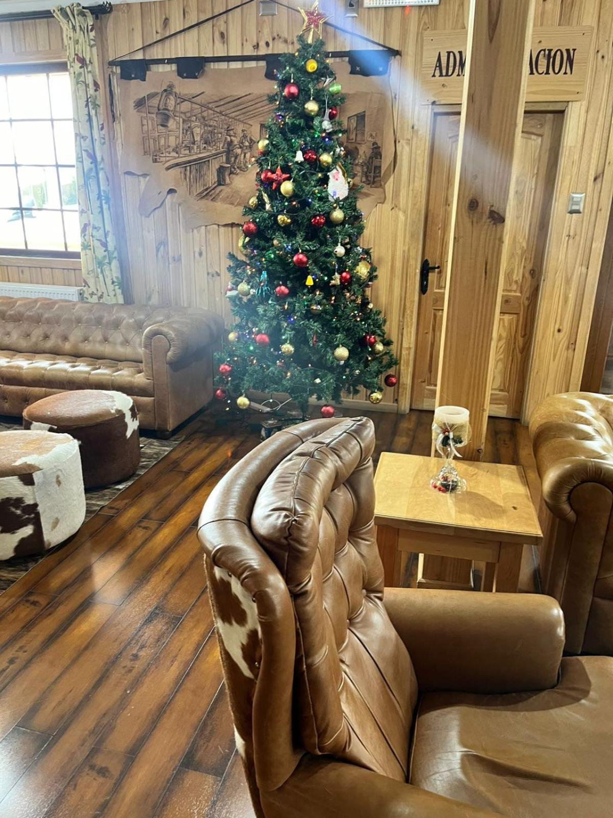 Hotel Estancia El Ovejero Patagonico Cerro Castillo Dış mekan fotoğraf