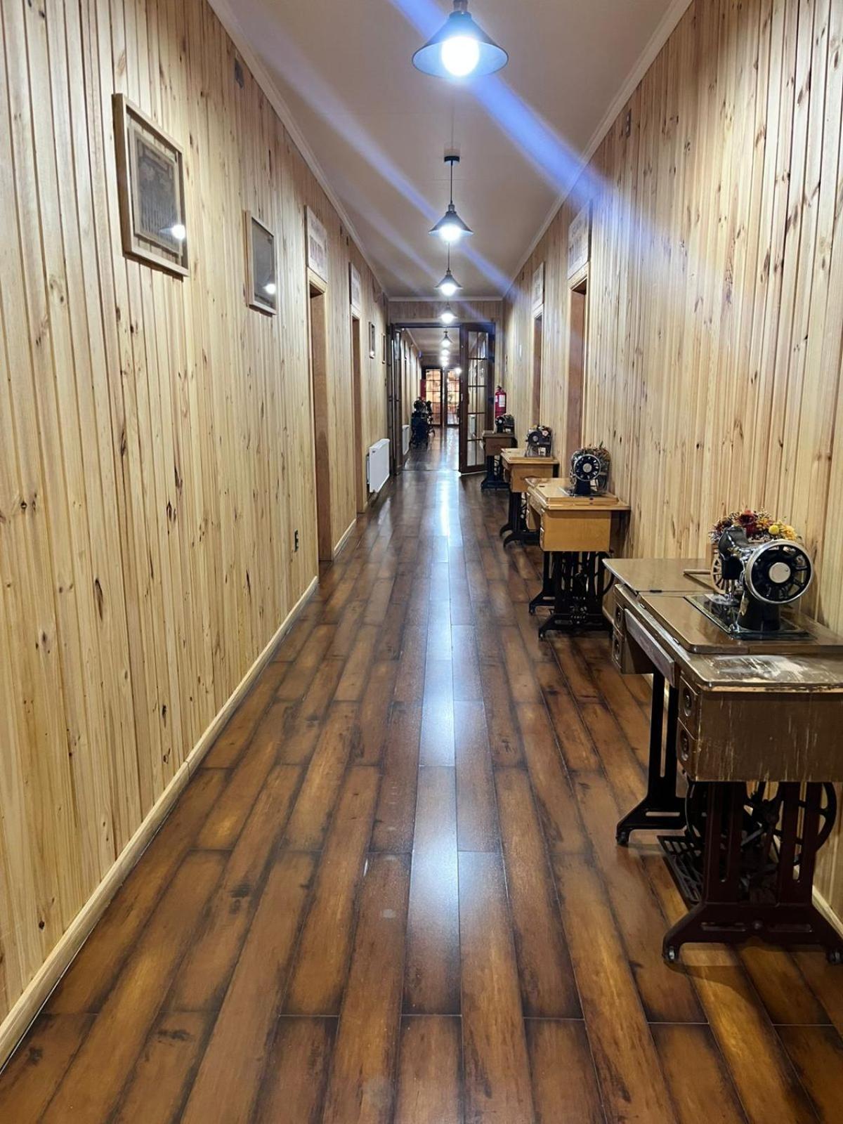 Hotel Estancia El Ovejero Patagonico Cerro Castillo Dış mekan fotoğraf