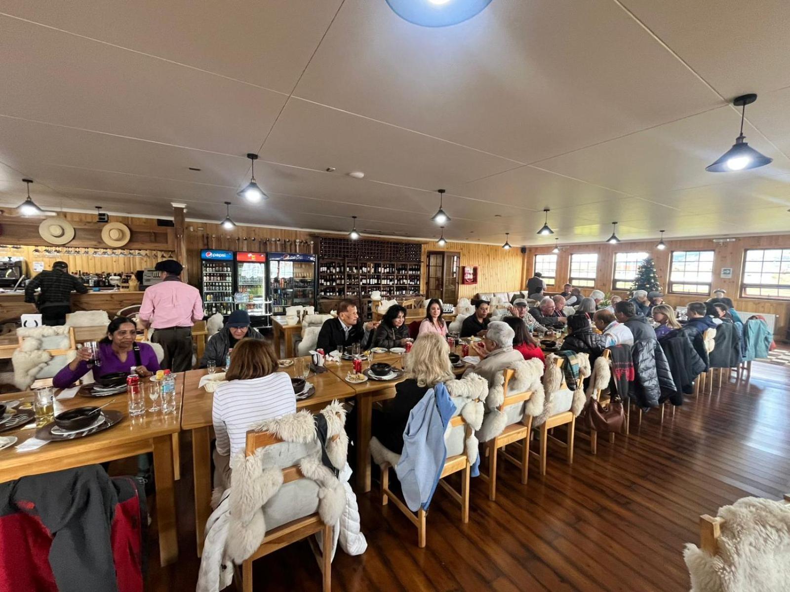 Hotel Estancia El Ovejero Patagonico Cerro Castillo Dış mekan fotoğraf