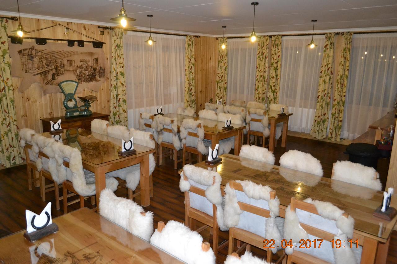 Hotel Estancia El Ovejero Patagonico Cerro Castillo Dış mekan fotoğraf