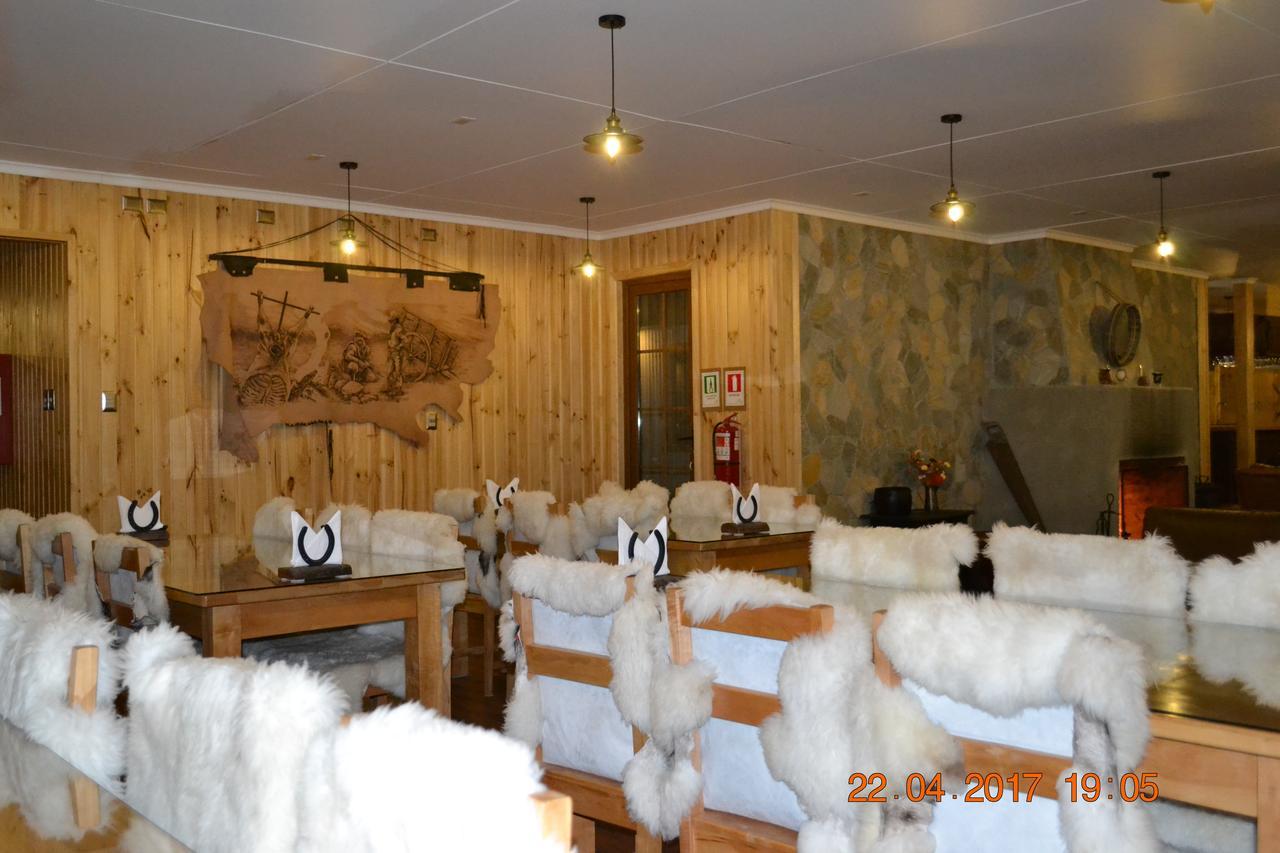 Hotel Estancia El Ovejero Patagonico Cerro Castillo Dış mekan fotoğraf