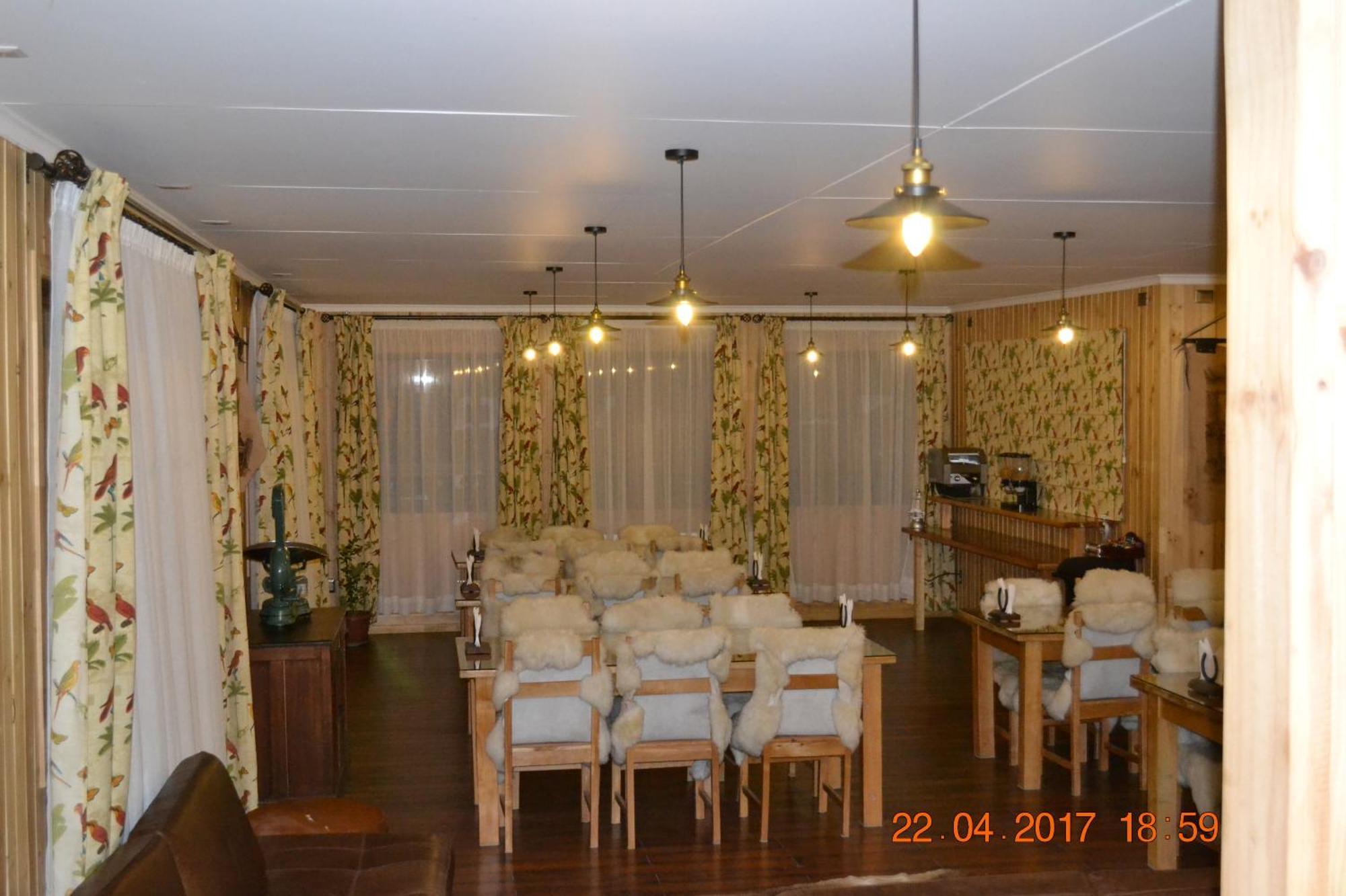 Hotel Estancia El Ovejero Patagonico Cerro Castillo Dış mekan fotoğraf