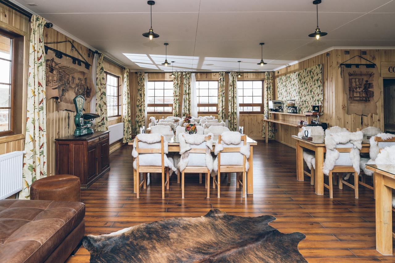 Hotel Estancia El Ovejero Patagonico Cerro Castillo Dış mekan fotoğraf