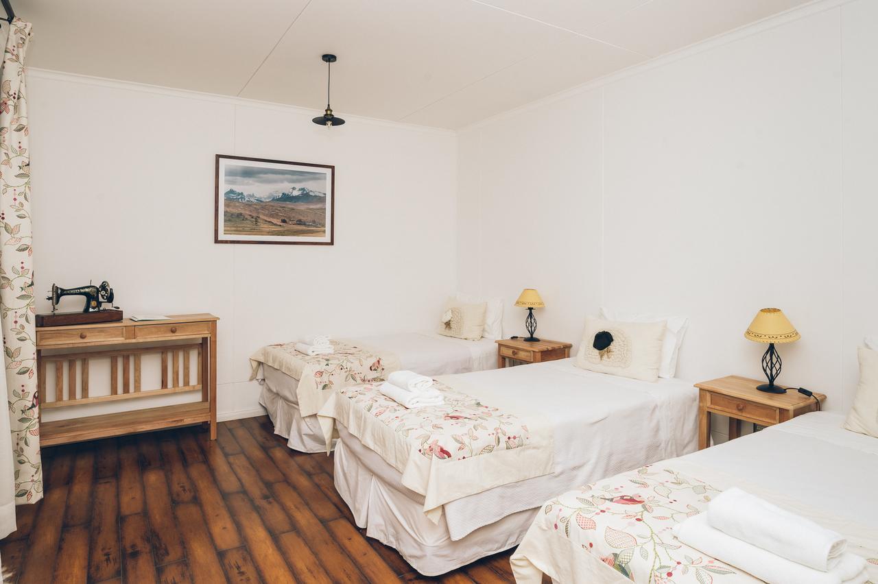Hotel Estancia El Ovejero Patagonico Cerro Castillo Dış mekan fotoğraf